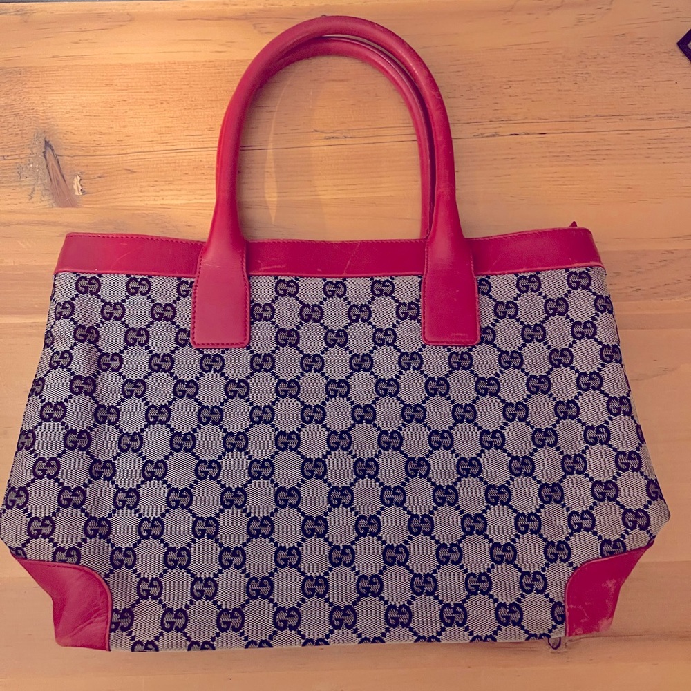 Gucci Miss GG Cloth Tote